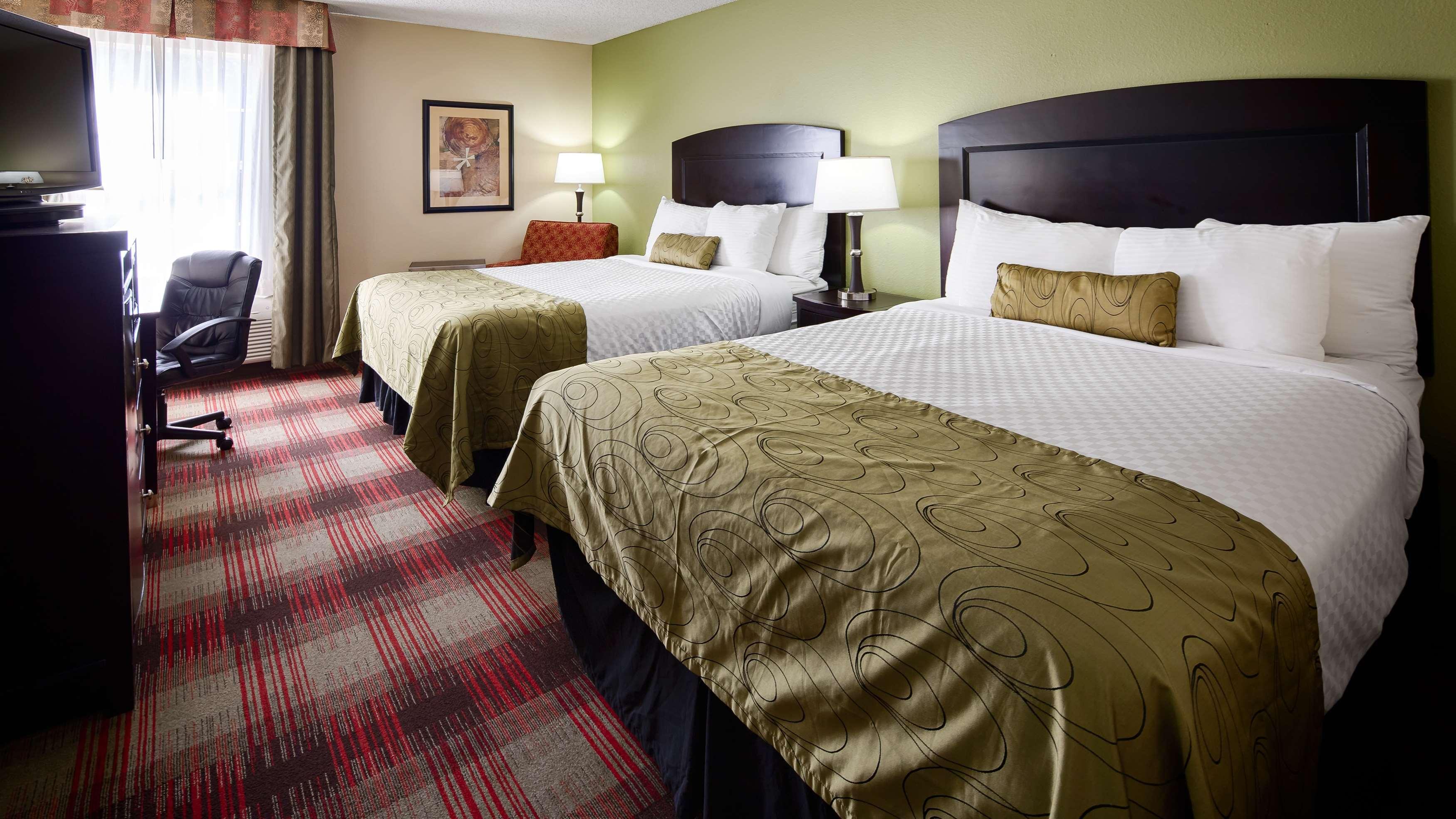 Best Western Plus Addison/Dallas Hotel Bagian luar foto