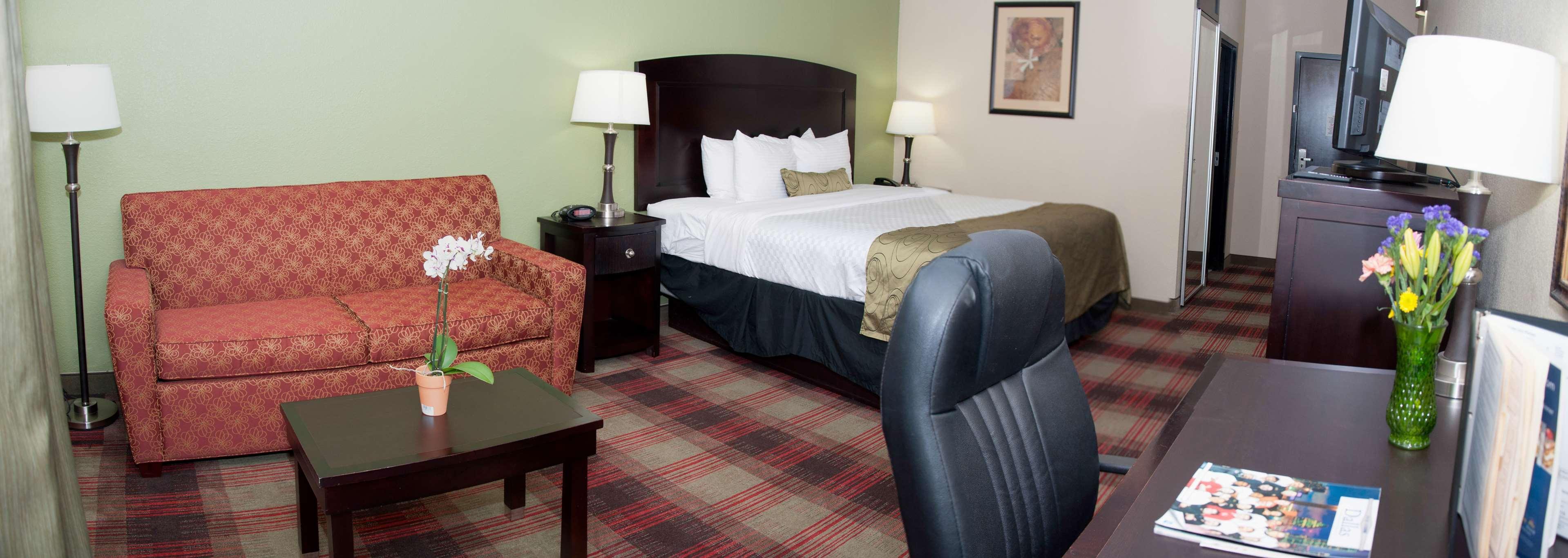 Best Western Plus Addison/Dallas Hotel Bagian luar foto