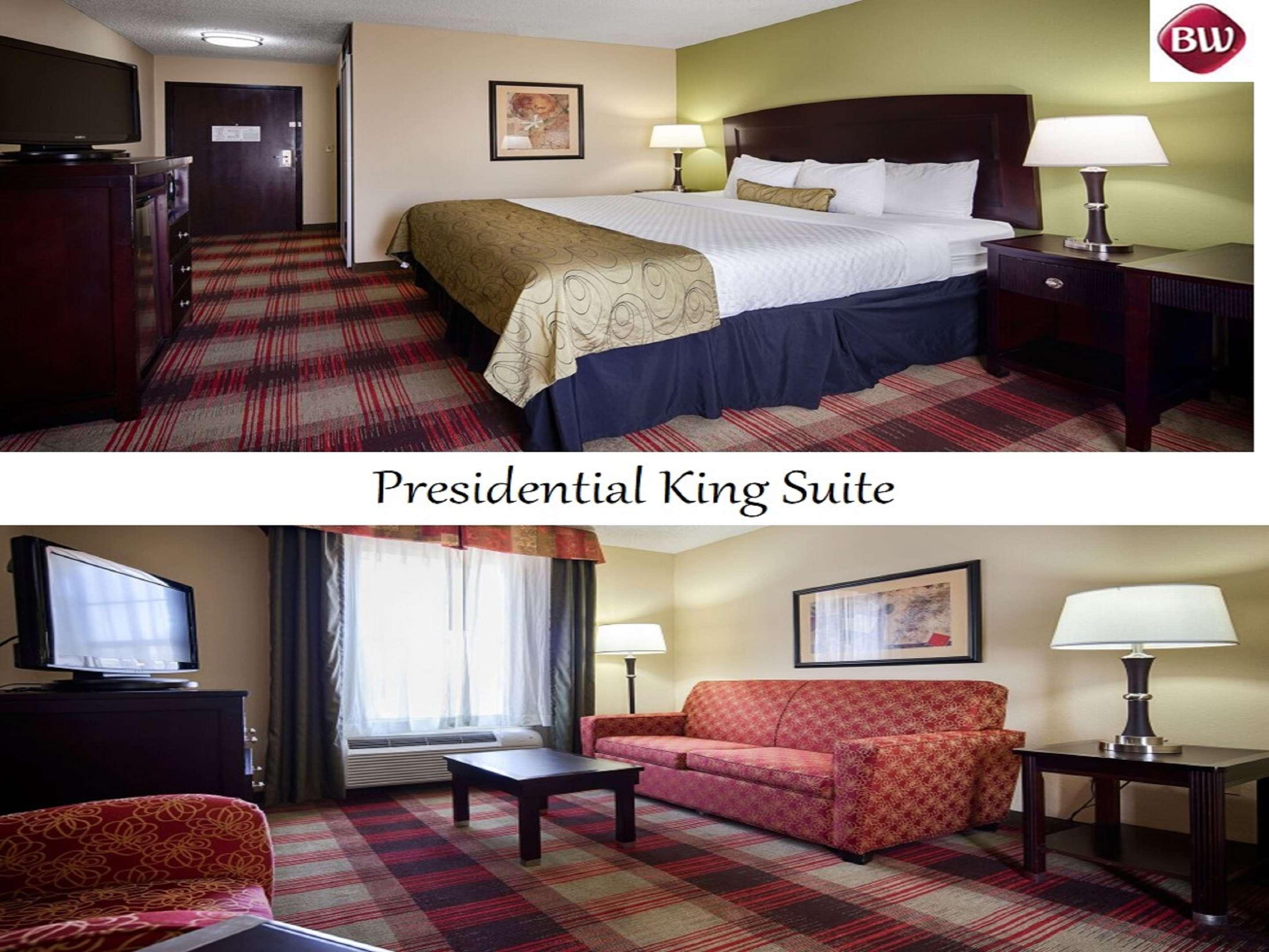 Best Western Plus Addison/Dallas Hotel Bagian luar foto