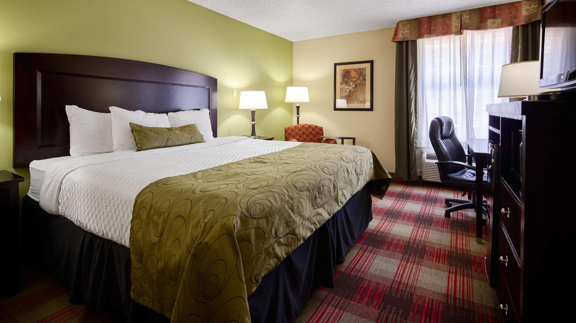 Best Western Plus Addison/Dallas Hotel Bagian luar foto