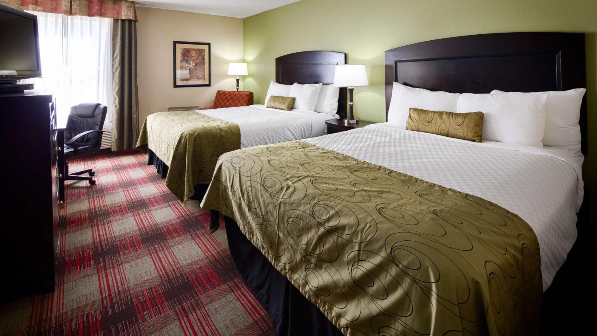 Best Western Plus Addison/Dallas Hotel Bagian luar foto